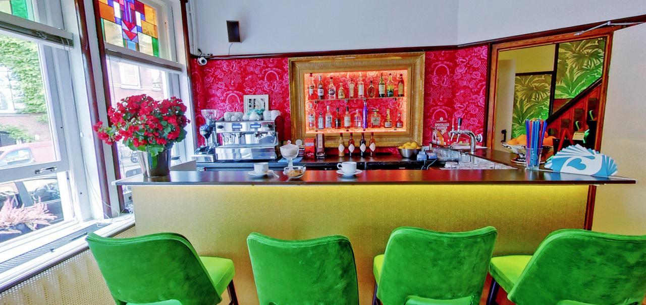 De Bedstee Boutique Capsules (Adults Only) Hotel Амстердам Екстериор снимка