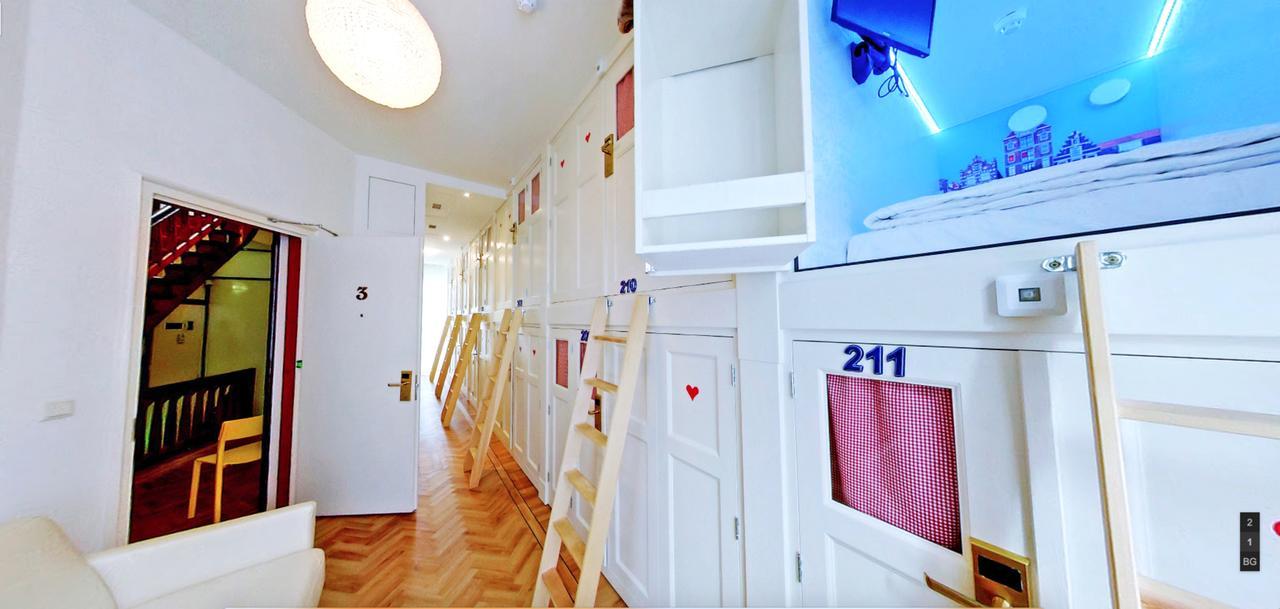 De Bedstee Boutique Capsules (Adults Only) Hotel Амстердам Екстериор снимка