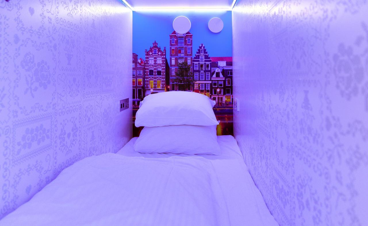 De Bedstee Boutique Capsules (Adults Only) Hotel Амстердам Екстериор снимка