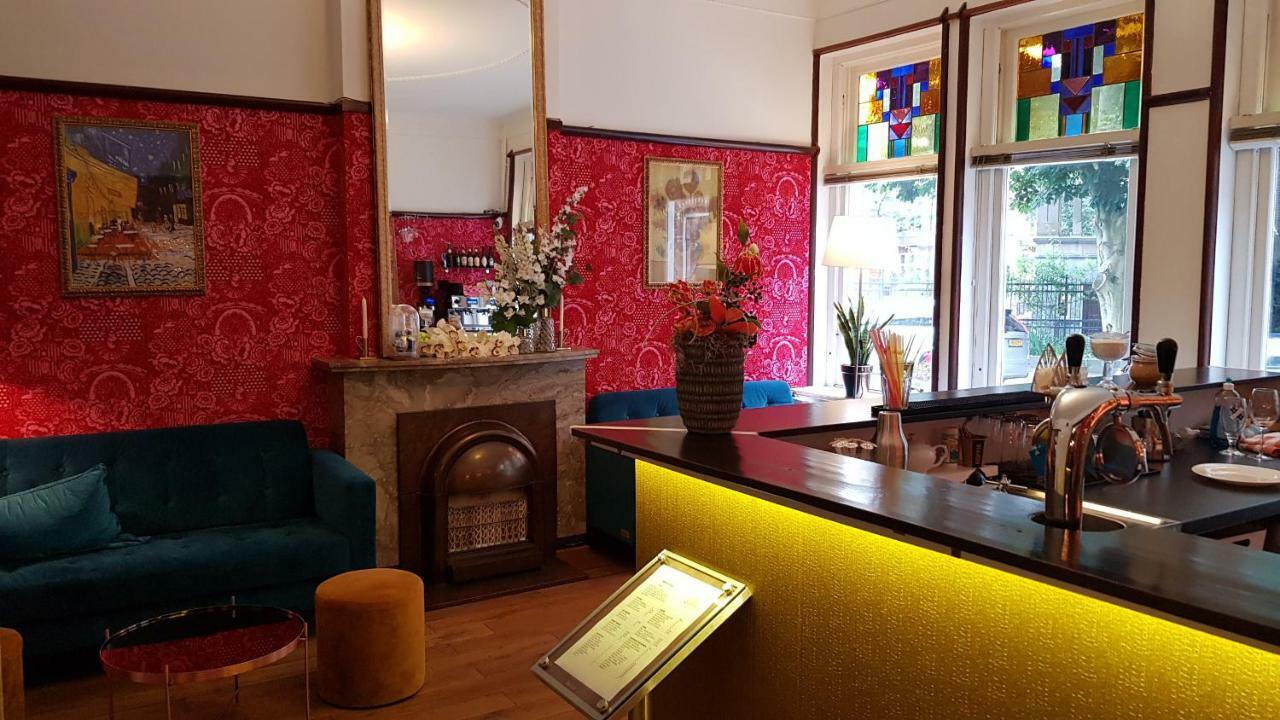 De Bedstee Boutique Capsules (Adults Only) Hotel Амстердам Екстериор снимка